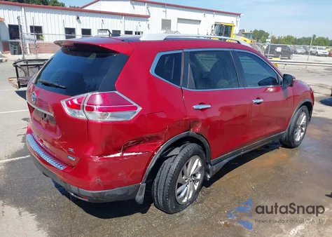 2014 Nissan Rogue Sl z USA, uszkodzony, nr VIN 5N1AT2MT6EC785511